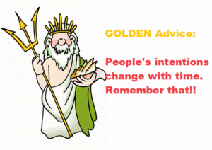 Golden Advice