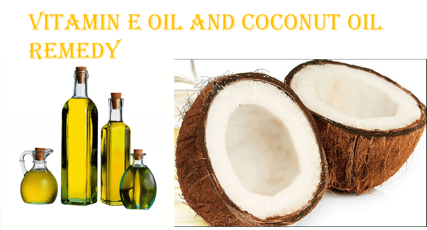Vitamin E and coconut oil