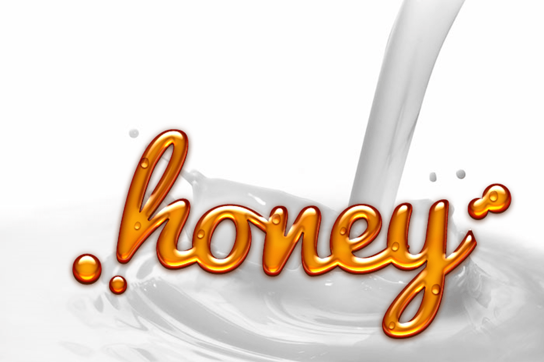 honey and milk