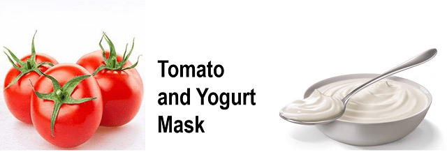 tomato and yogurt