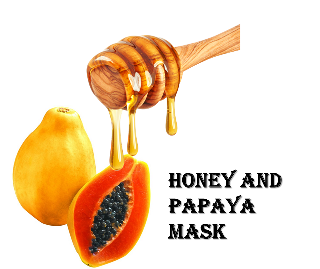 honey and papaya mask
