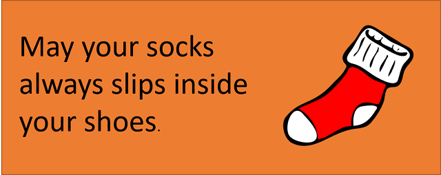 Socks slip