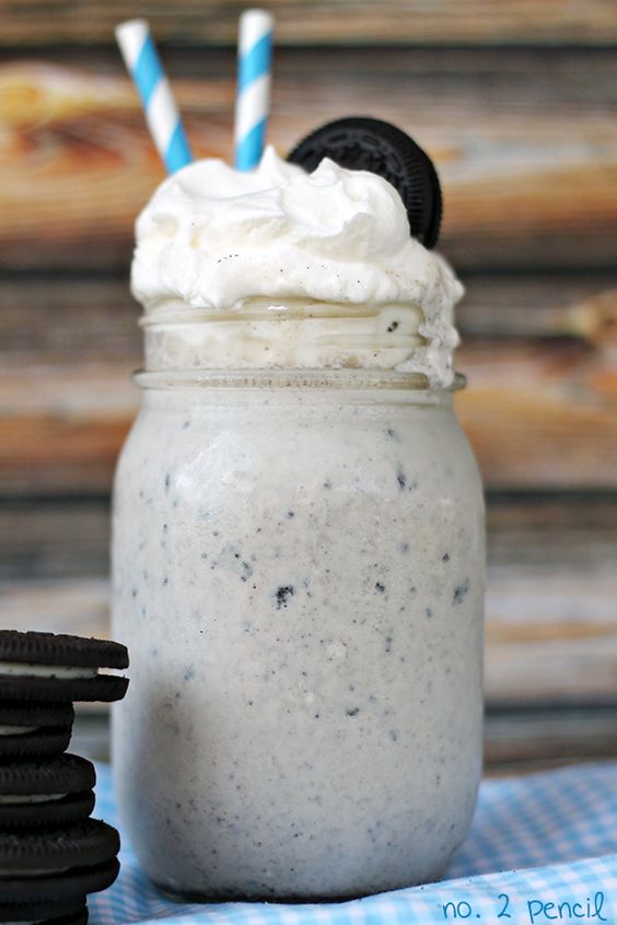 oreo milk shake | WomensByte