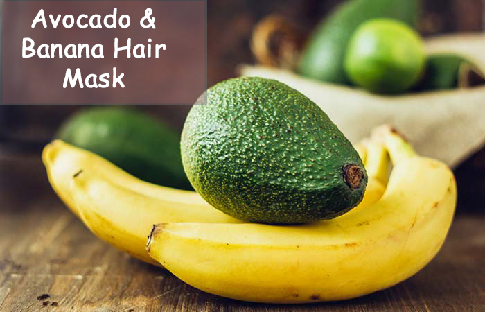 Avocado & Banana Hair Mask 