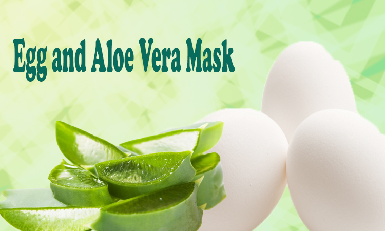 Egg And Aloe Vera Mask