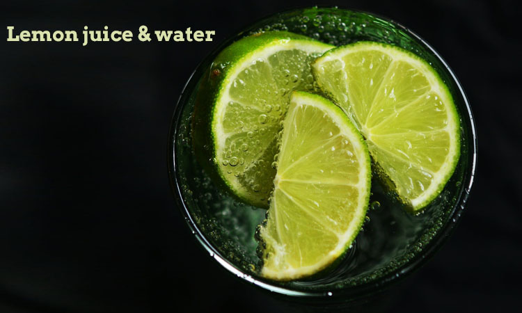Lemon Juice And Water
