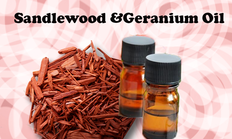 Sandlewood And Geranium Oil