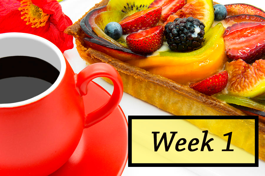 Week-1 fruits and coffee