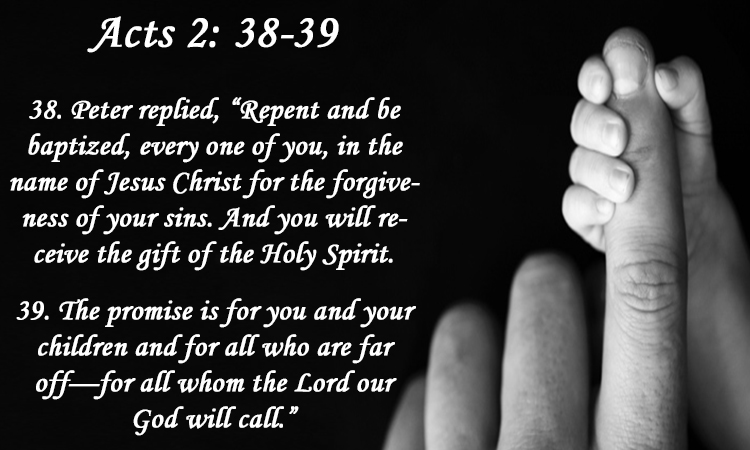 Acts 2:38-39 Acts 2:38-39