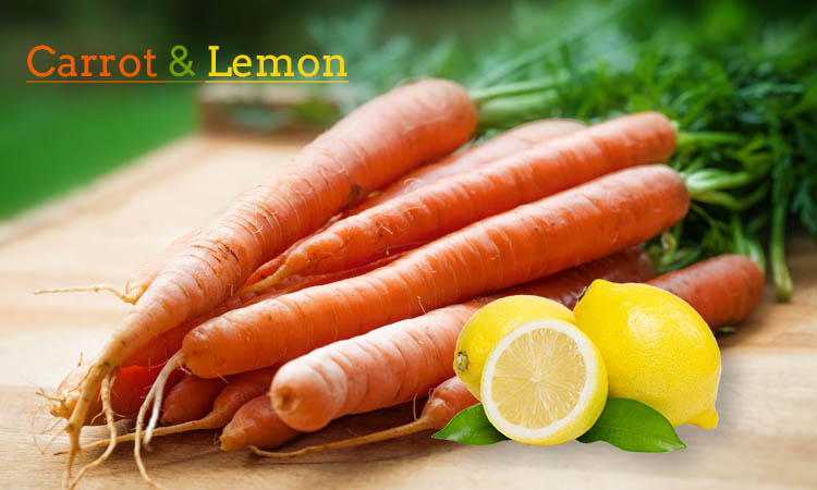Carrot And Lemon