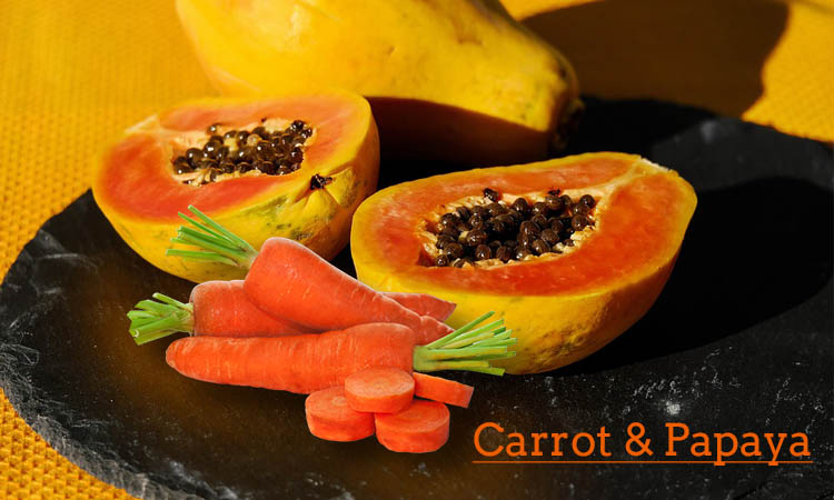 Carrot And Papaya