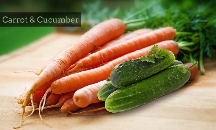 Carrot And Cucumber
