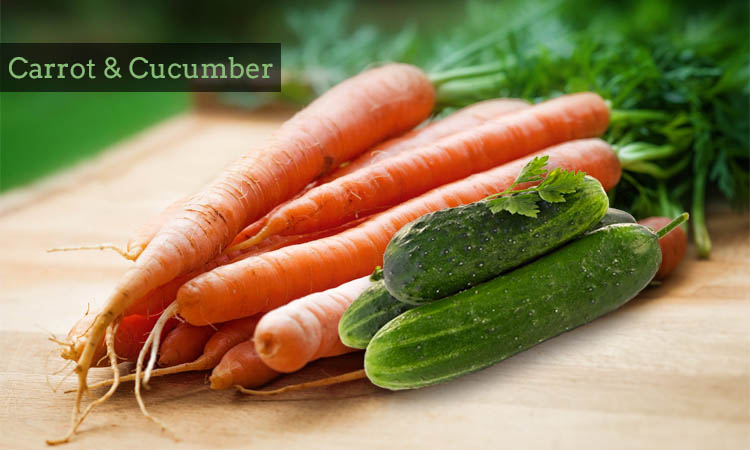 carrot cucumber | WomensByte carrot and cucumber