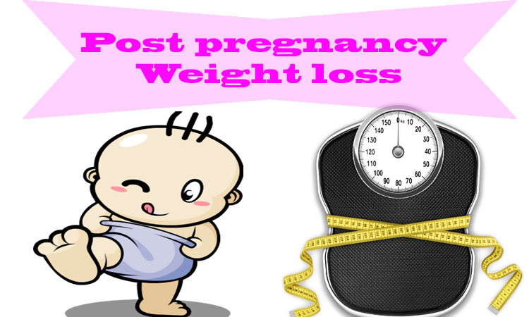 Post Pregnancy Weight loss - WomensByte