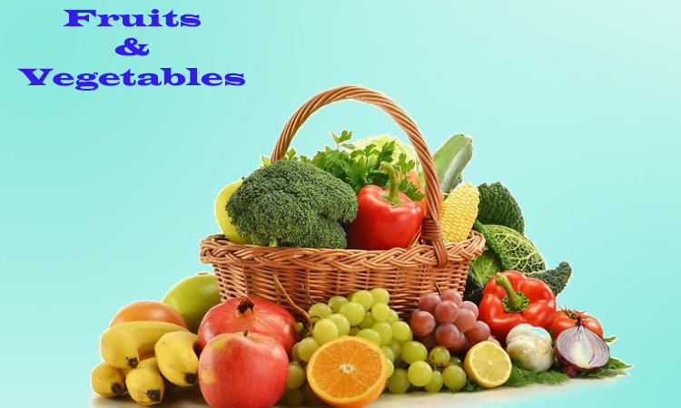 Fruits And Veges