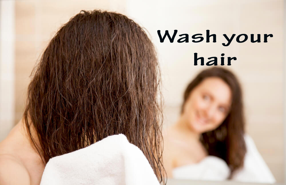 Hair Wash