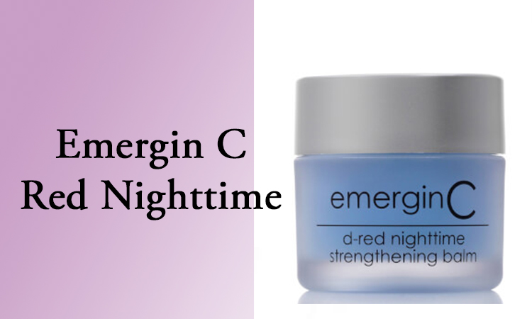 Emergin C Red Nighttime Strengthening Balm