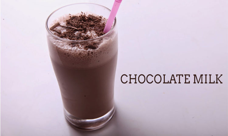 Chocolate milk