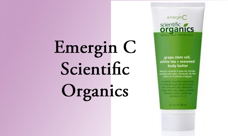 Emergin-C Scientific Organic Grape Stem Cell Body Butter