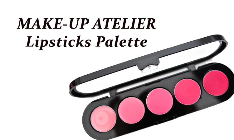 Lipsticks Palette
