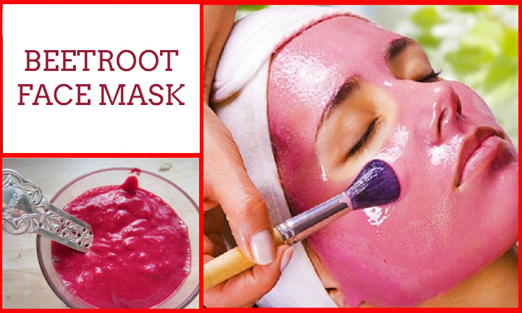 BEETROOT FACE MASK FOR A GLOWING AND SMOOTH SKIN