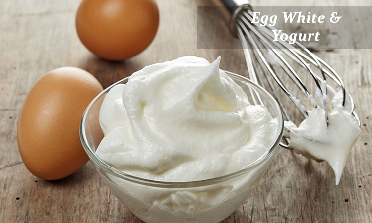 Egg White & Yogurt