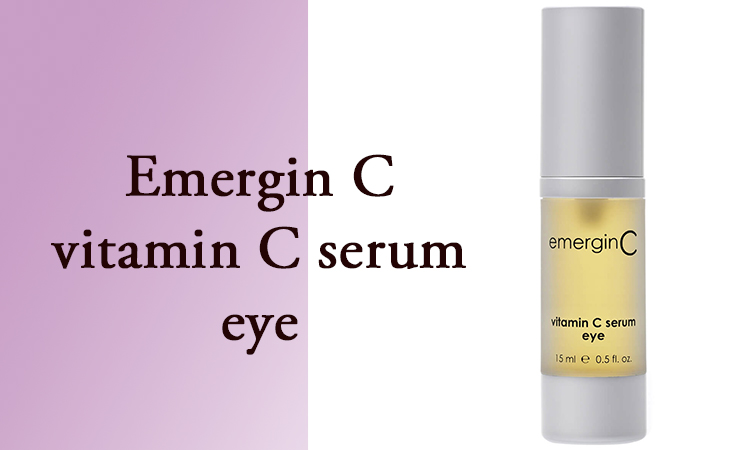 Emergin C vitamin C eye-serum Emergin C vitamin C eye-serum