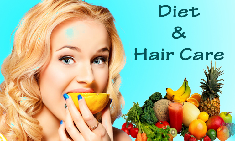 Healthy Diet For Strong and Smooth Hair