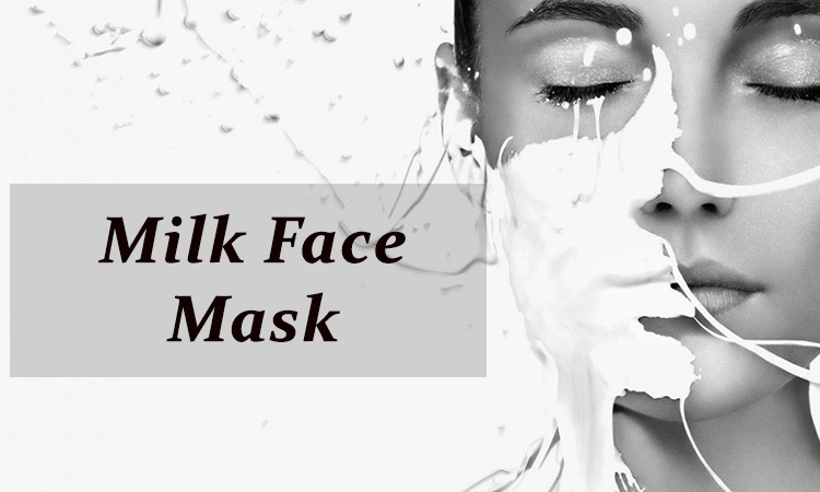 Milk Face Mask