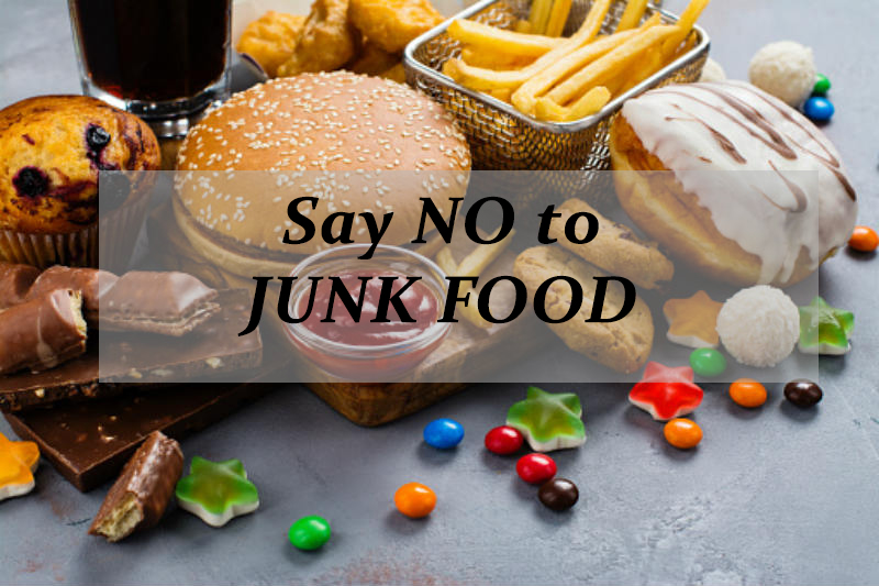 No Junk Food