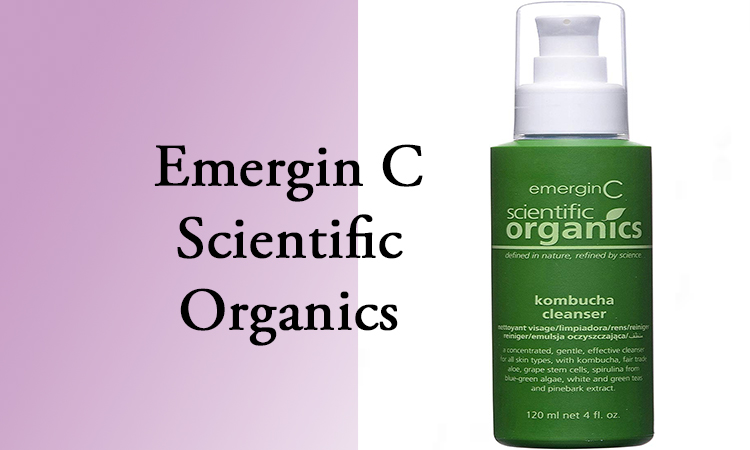 Emergin-C Scientific Organic Kombucha Cleanser