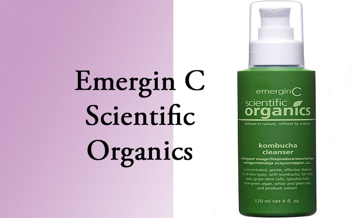 Emergin-C scientific organic Kombucha cleanser Emergin-C scientific organic Kombucha cleanser