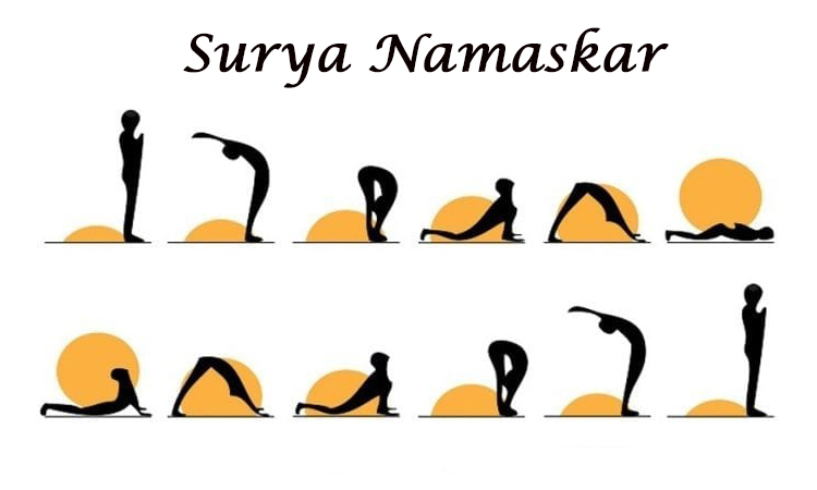 Surya Namskar
