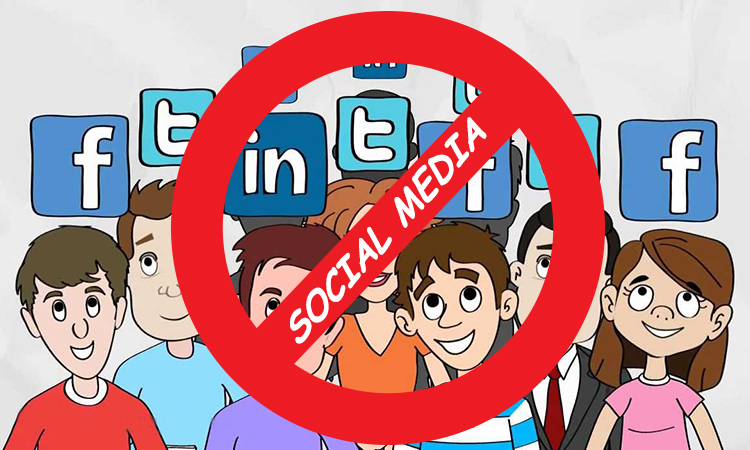 Avoid Social Media