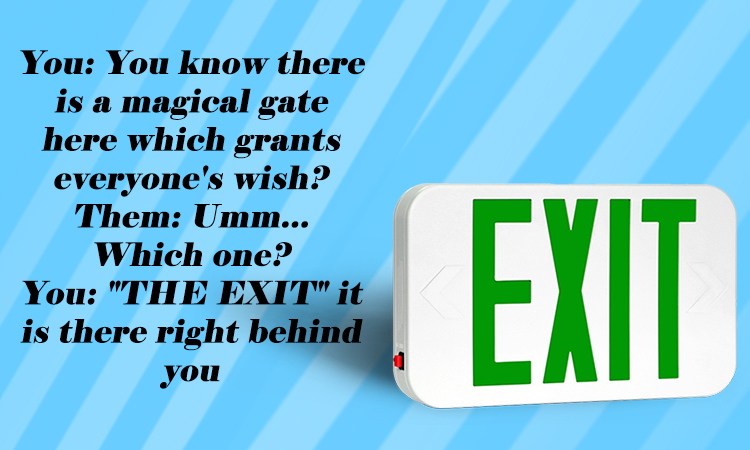 Exit