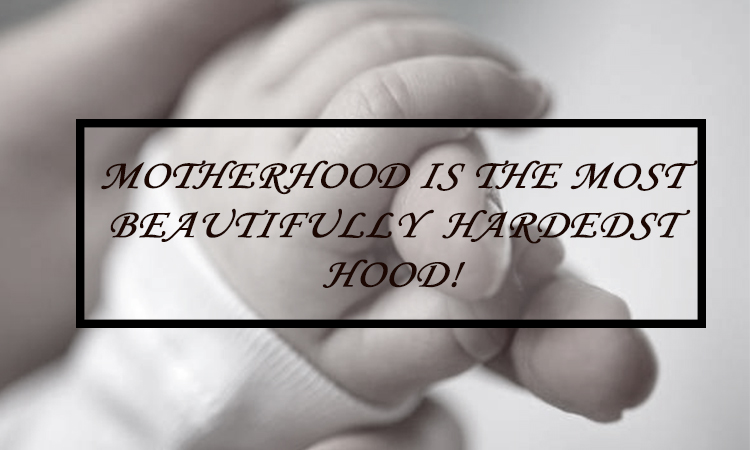 Motherhood Quote