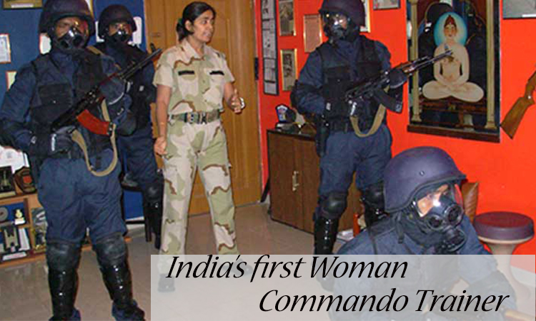 Woman-Commando-Trainer