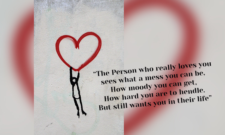The Person Who Really Loves