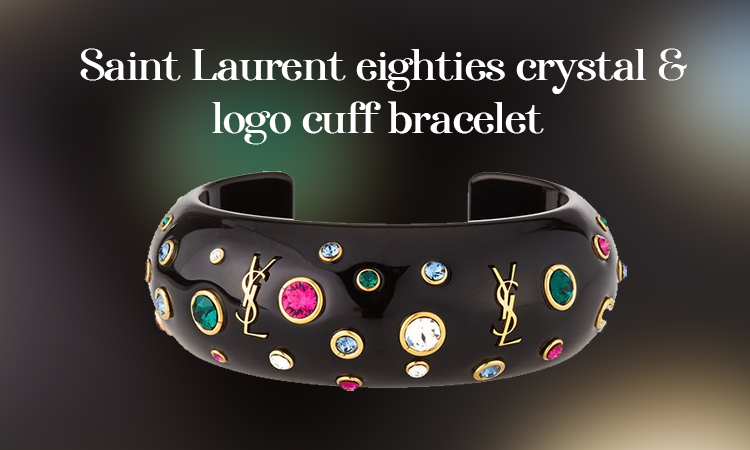Logo Cuff Bracelet