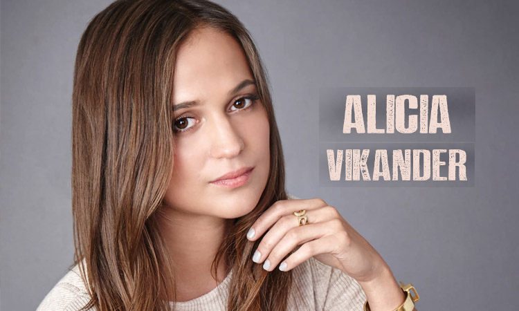 Alicia Vikander