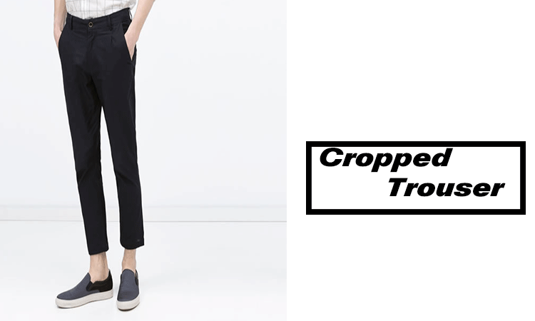 Cropped Trouser