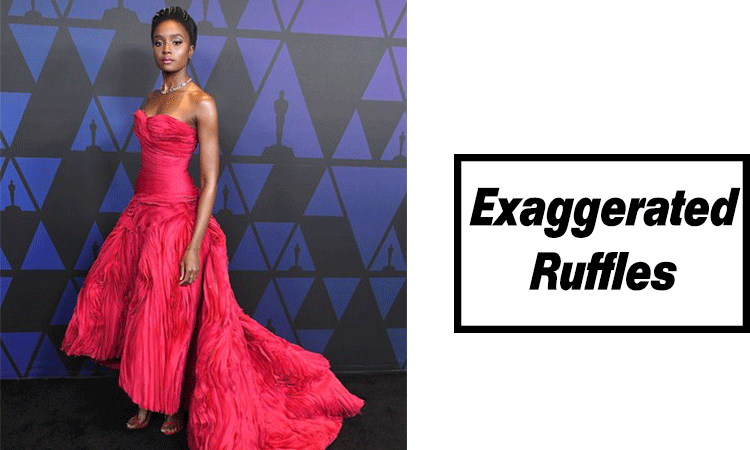 Exaggerated Ruffles