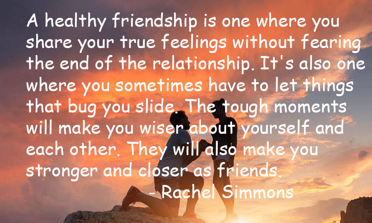 Healthy-Friendship