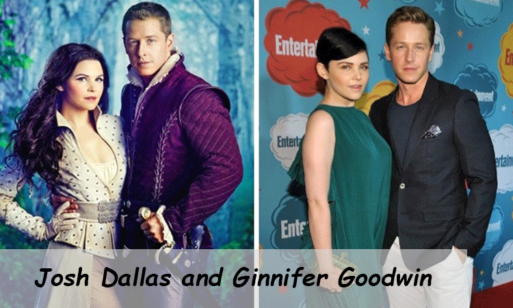 Josh Dallas and Ginnifer Goodwin 