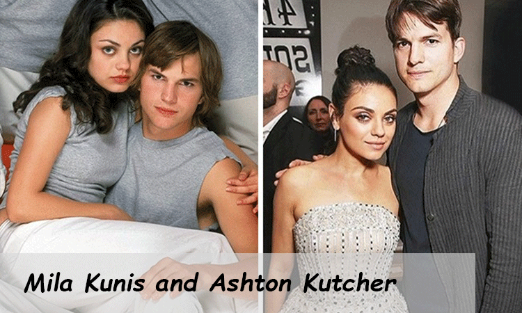 Mila Kunis and Ashton Kutcher 