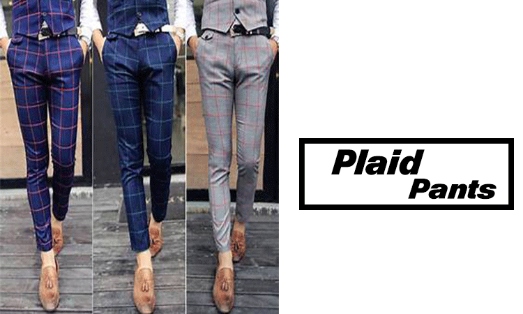 Plaid Pants