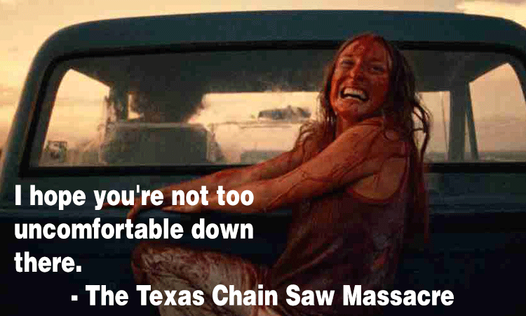 The Taxes Chain Saw Massacre