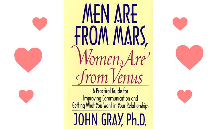 Men Are From Mars Women Are From Venus
