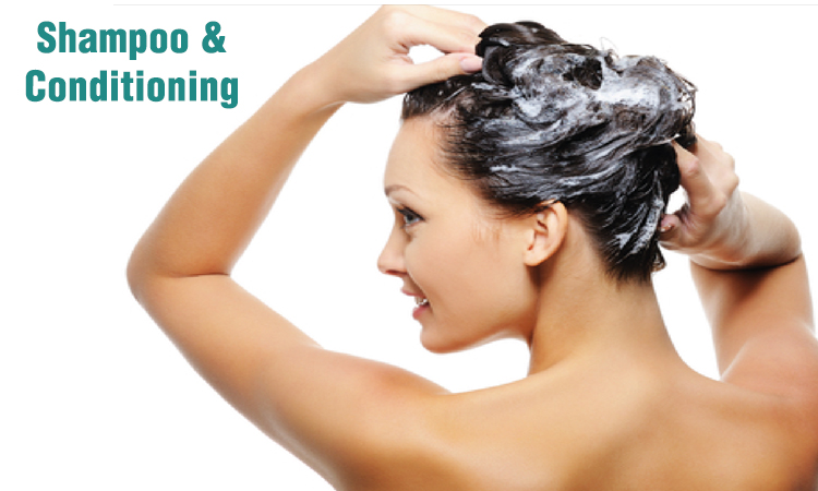 Shampoo and Conditioning