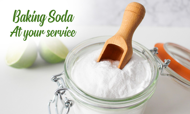 Baking Soda At your service